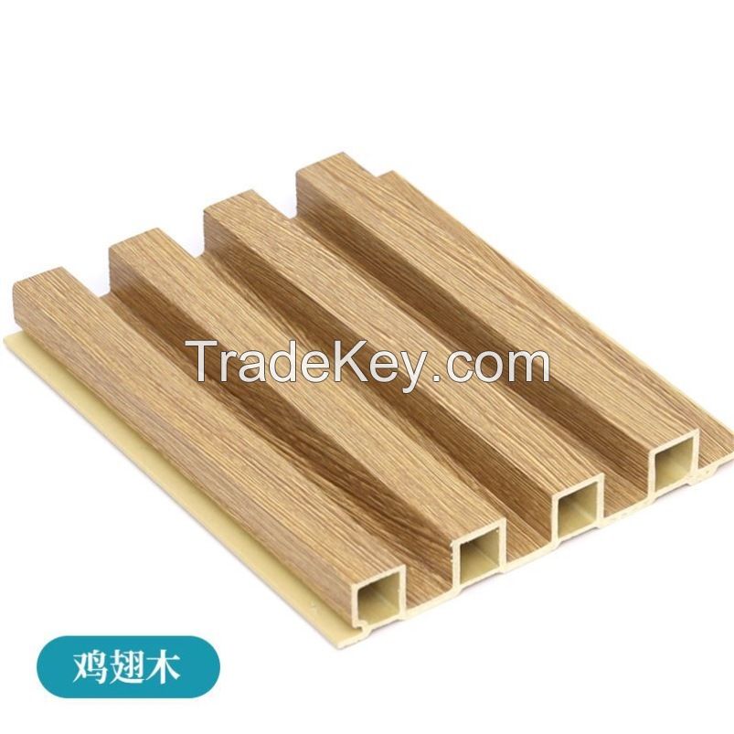Eco-friendly WPC Fluted Wall Panel
