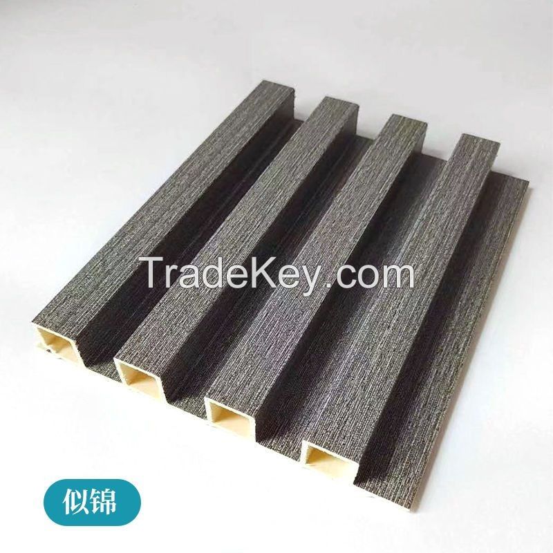 Eco-friendly WPC Fluted Wall Panel
