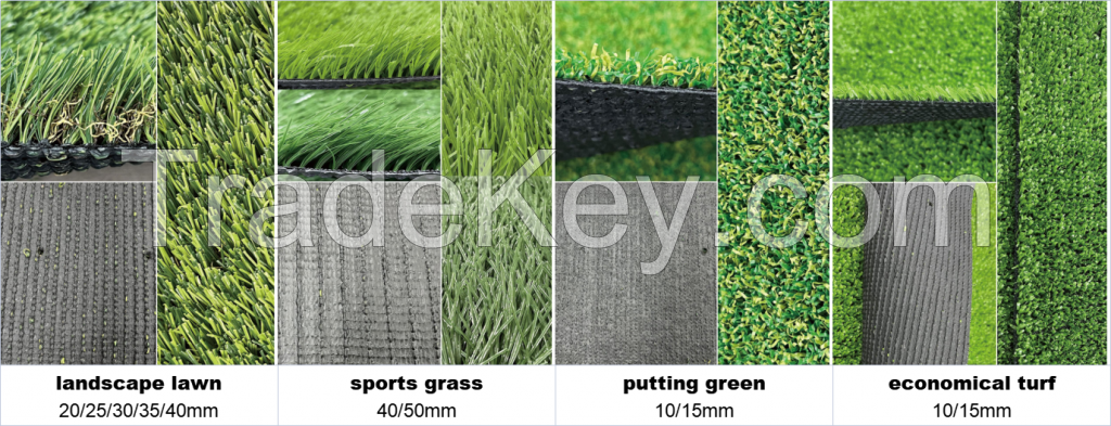 landscape artificial grass turf