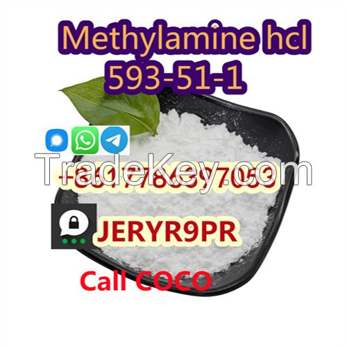 high-purity Methylamine hydrochloride 593-51-1 Methylamine hcl supplier 