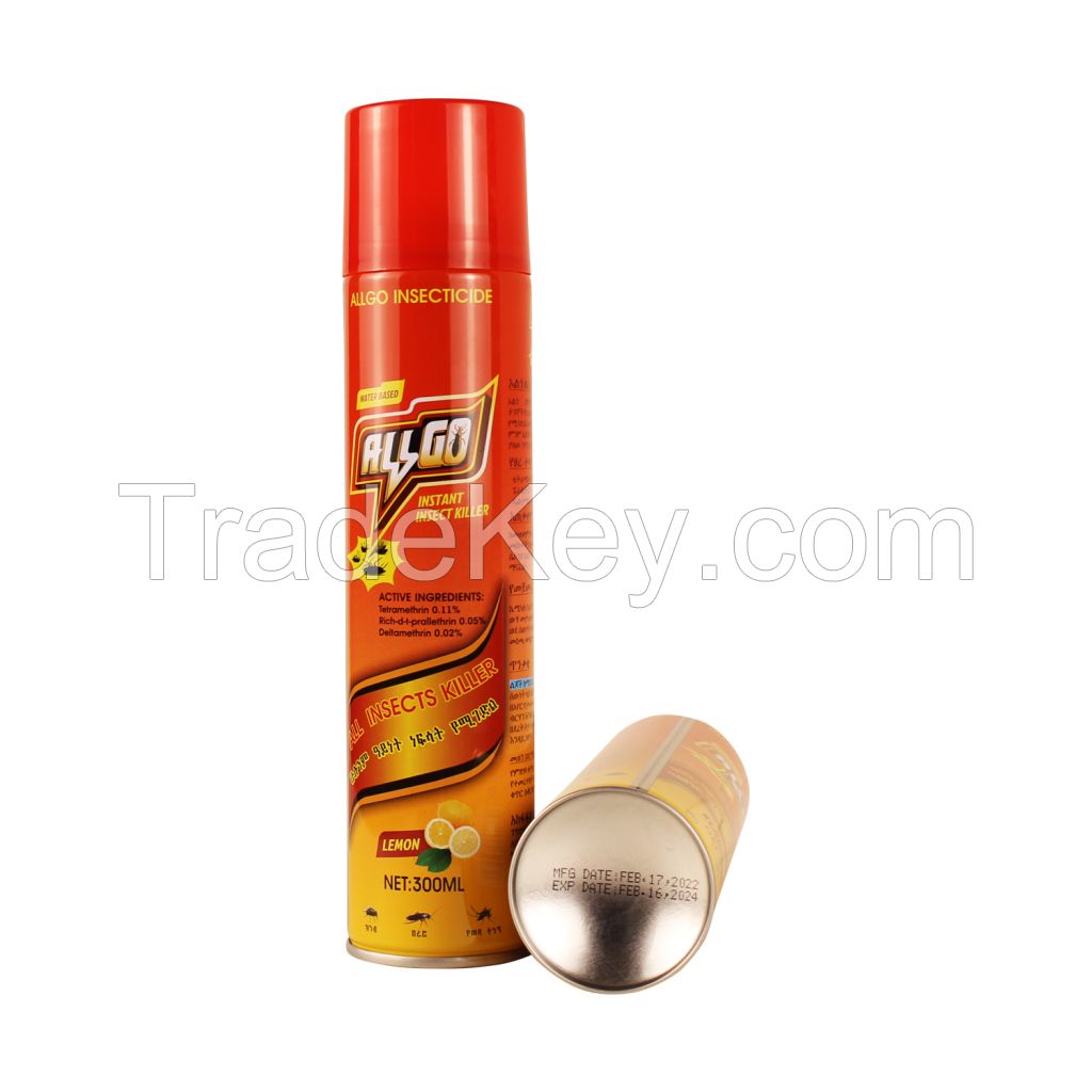 Water Based Aerosol Insecticide Spray