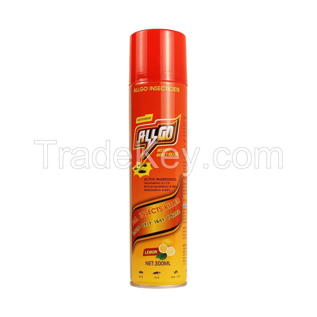 Water Based Aerosol Insecticide Spray