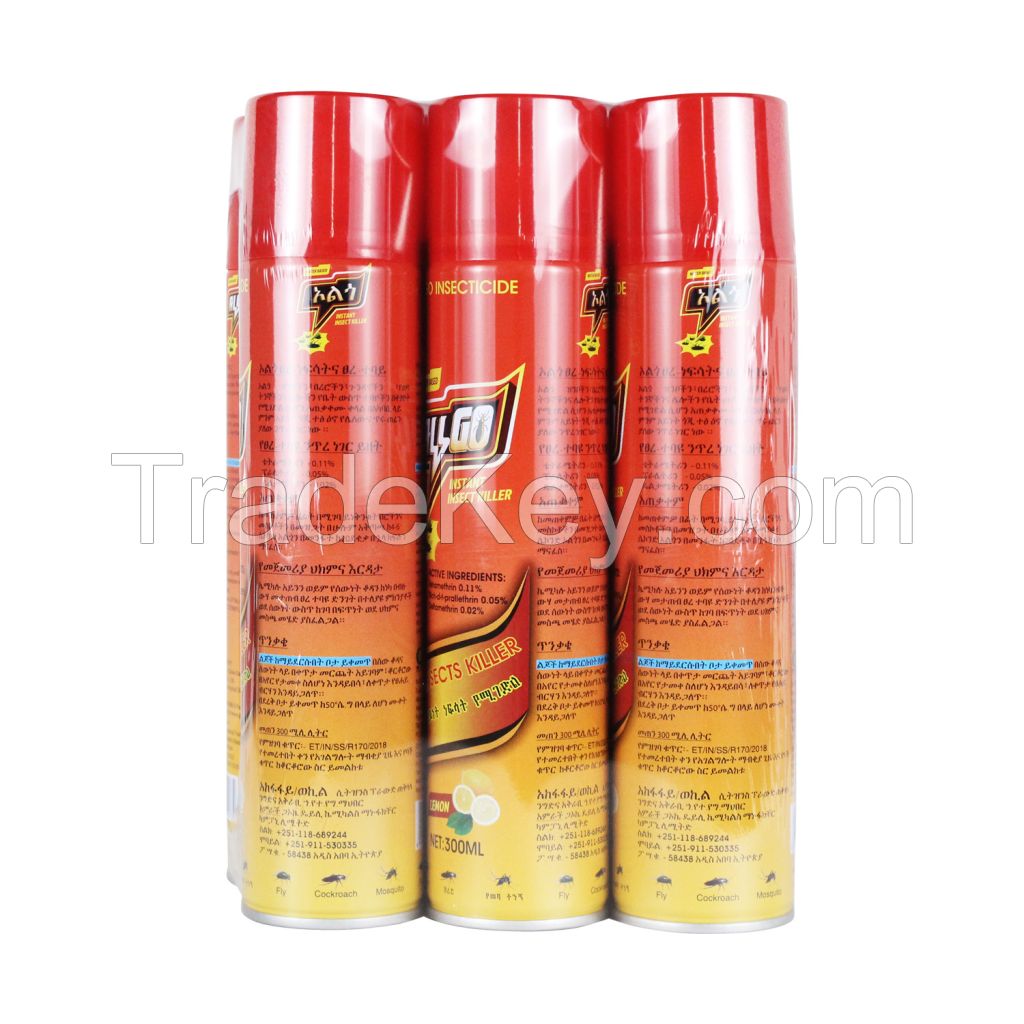 Water Based Aerosol Insecticide Spray