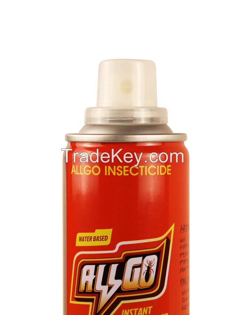 Water Based Aerosol Insecticide Spray