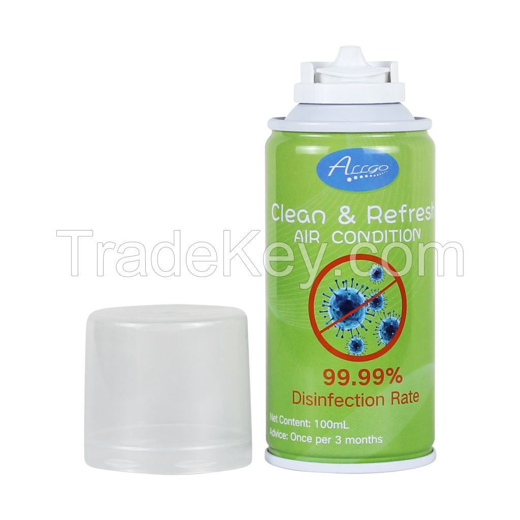 car aerosol spray air freshener customised deodorant disinfectant