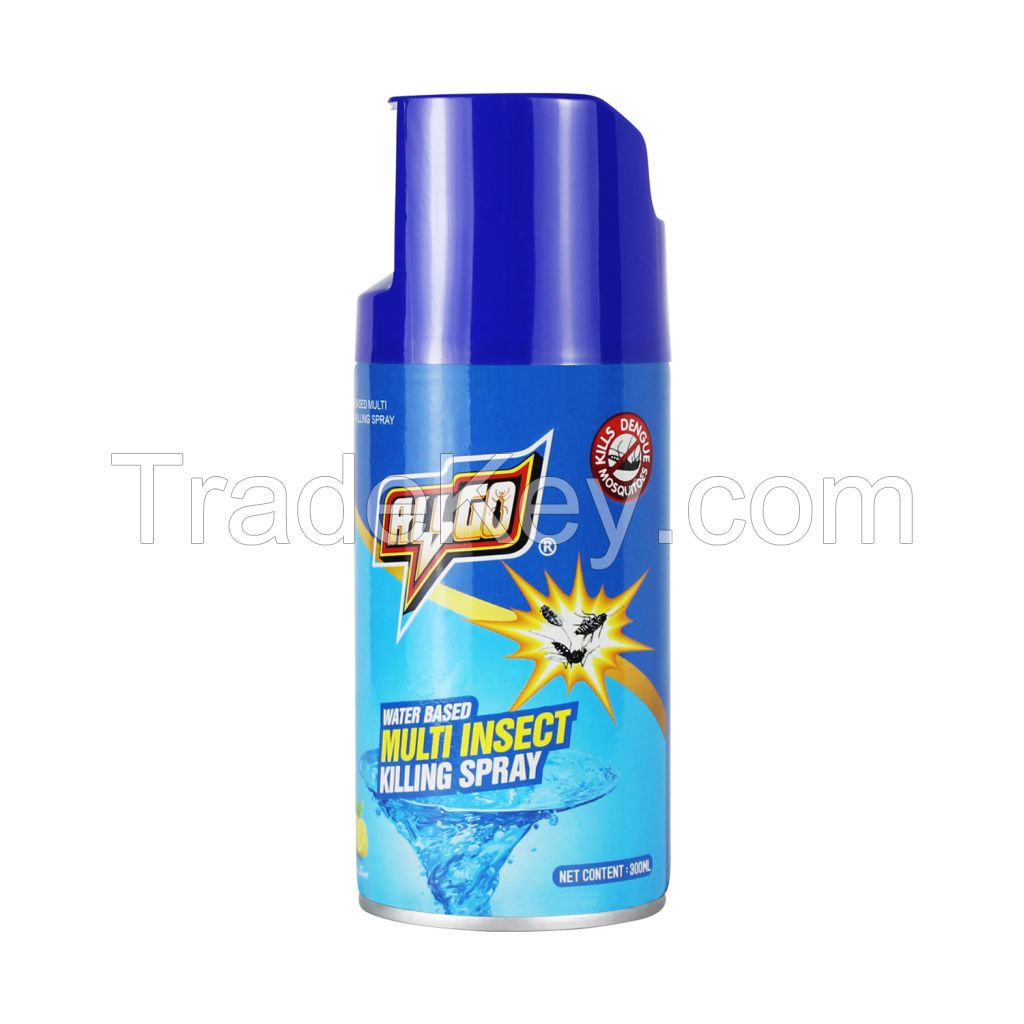 Water Base Mosquito Fly Cockroach Insecticide Spray Insect Killer