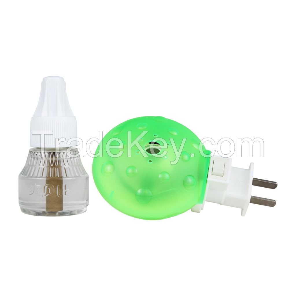 Mosquito Vaporizer For Liquid Mosquito Repellent Set ISO Approved