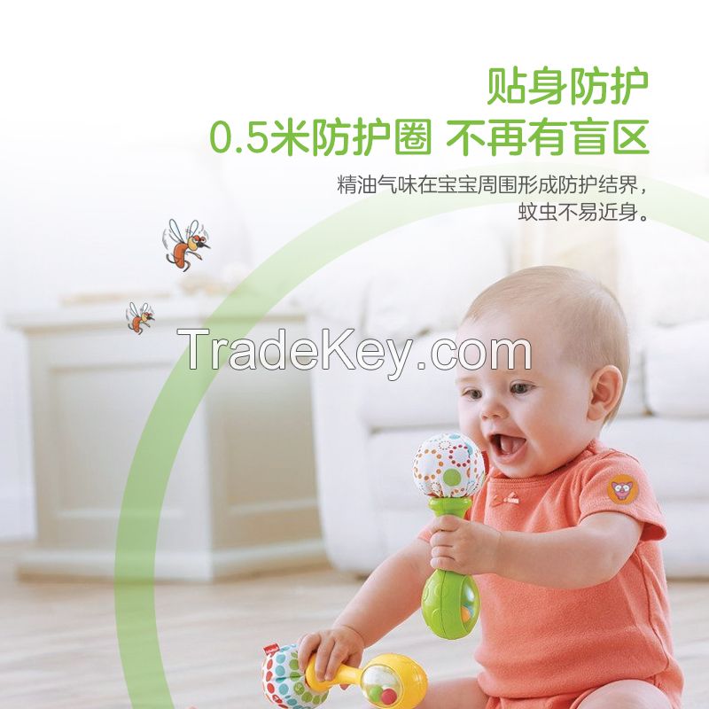 Anti Mosquito Repellent Patch Non-woven Fiber Deet Free Natural Oil Safe Baby Pregnant Outdoor Use Pest Repellent Sticker