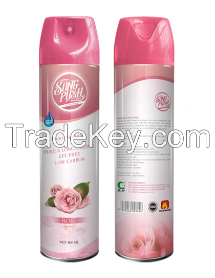 Air Freshener Spray Room Spray Several Fragrance Avalable Long Lasting Water Based Eco-friendly Aerosol Air Fresheners Hot Selling