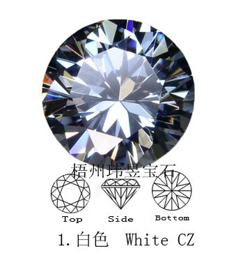 Round CZ