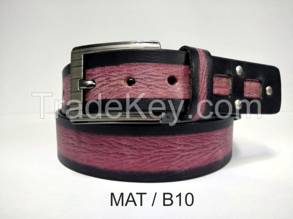 Mens Leather Belt