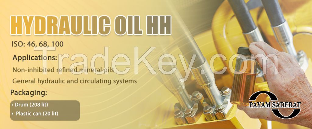 Hydraulic oil HH