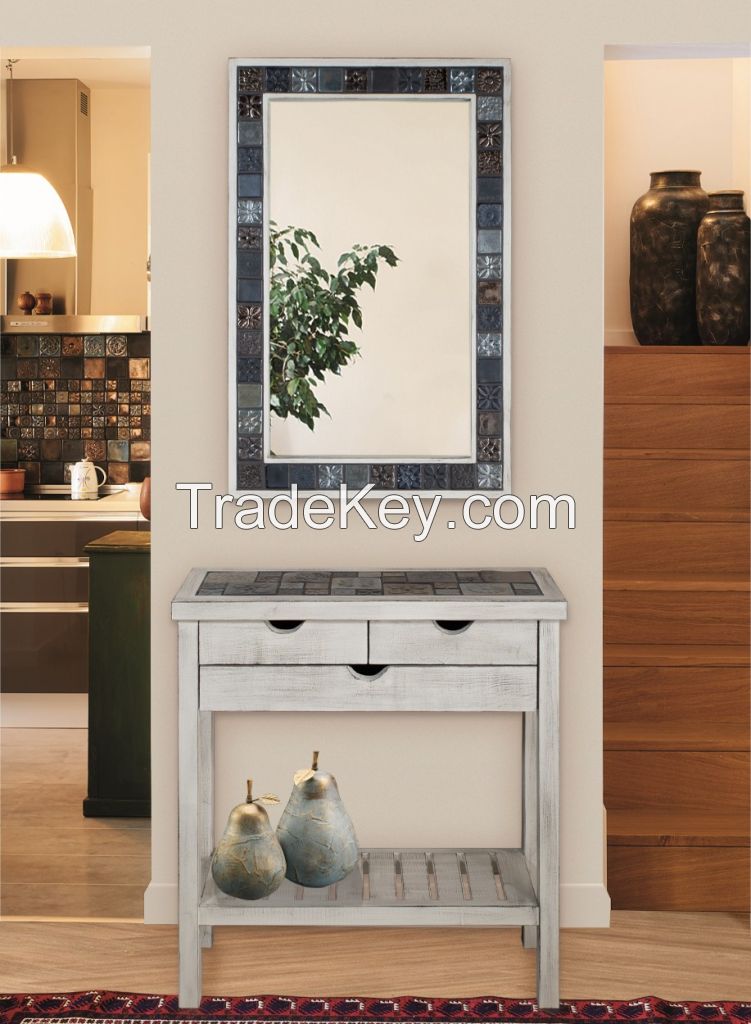 CONSOLE TABLE - MIRROR / 'ANTIK'