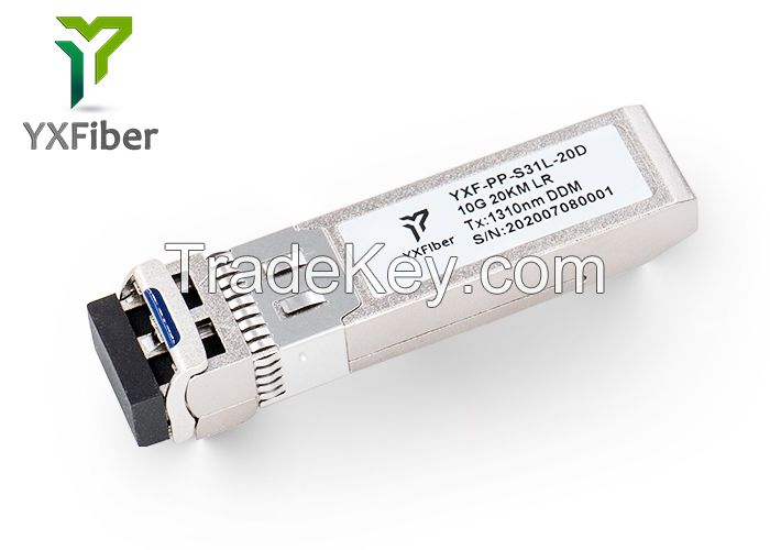 SFP+ 10G Dual Fiber Optical Transceiver 1310nm 20km LC