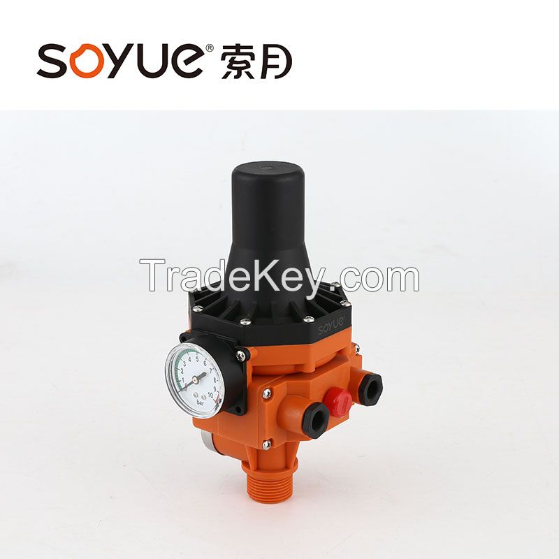 Automatic Pressure Switch Italy design PS03 protecting Water Pumps