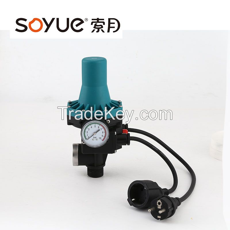 Automatic Pressure Switch Italy design PS03 protecting Water Pumps