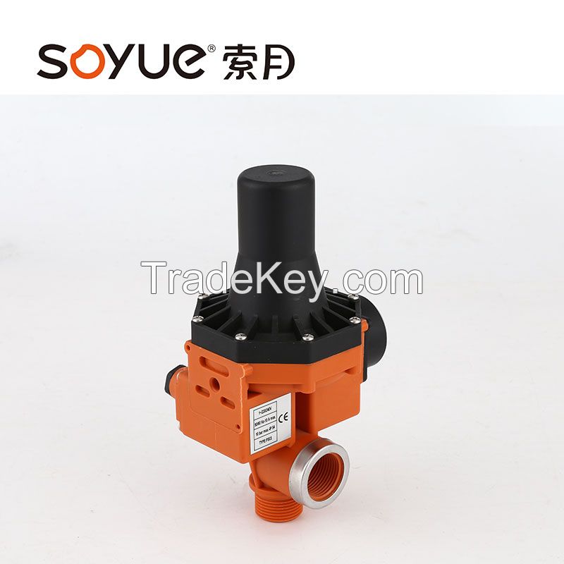 Automatic Pressure Switch Italy design PS03 protecting Water Pumps