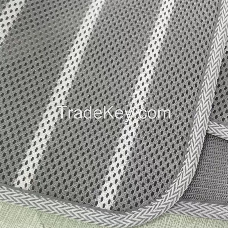 7mm 3D Spacer Airflow Mesh Fabric Pad for RV Anti-condensation Mat