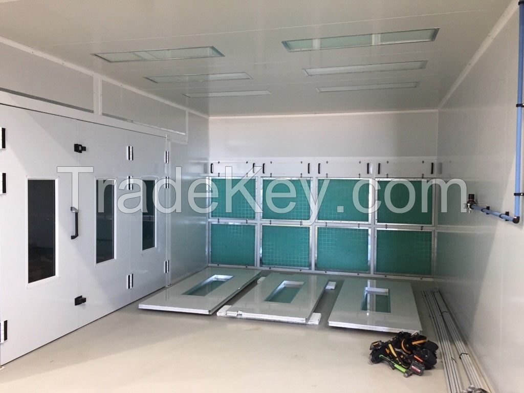 Australia Standard Stainless Main Door Spray Booth/Painting Booth