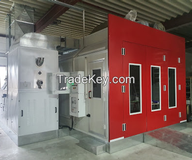 Spray Paint Booth, Paint Box, Drying Chamber with CE