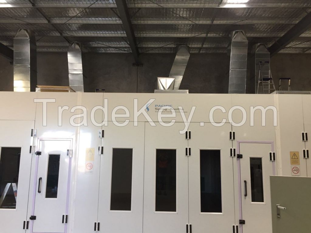 European Design Car Spray Booth Spraying Oven Booth (CE approved)