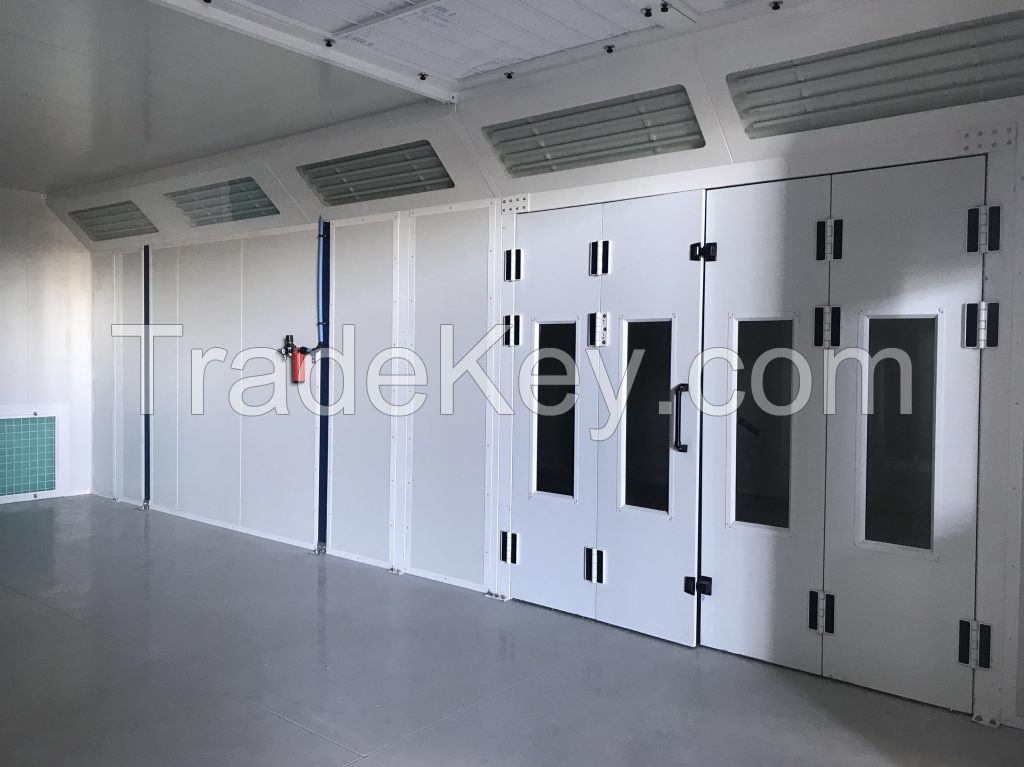 Customized High Standard Spray Booth/Paint Chamber with CE