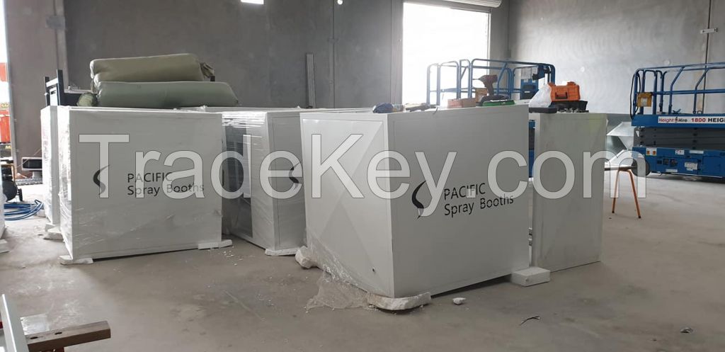 Customized High Standard Spray Booth/Paint Chamber with CE