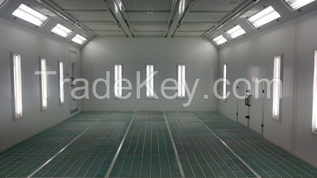 Environmental Car Spray Booth China Car Paint Booth Manufacturer CE Auto Spray Booth