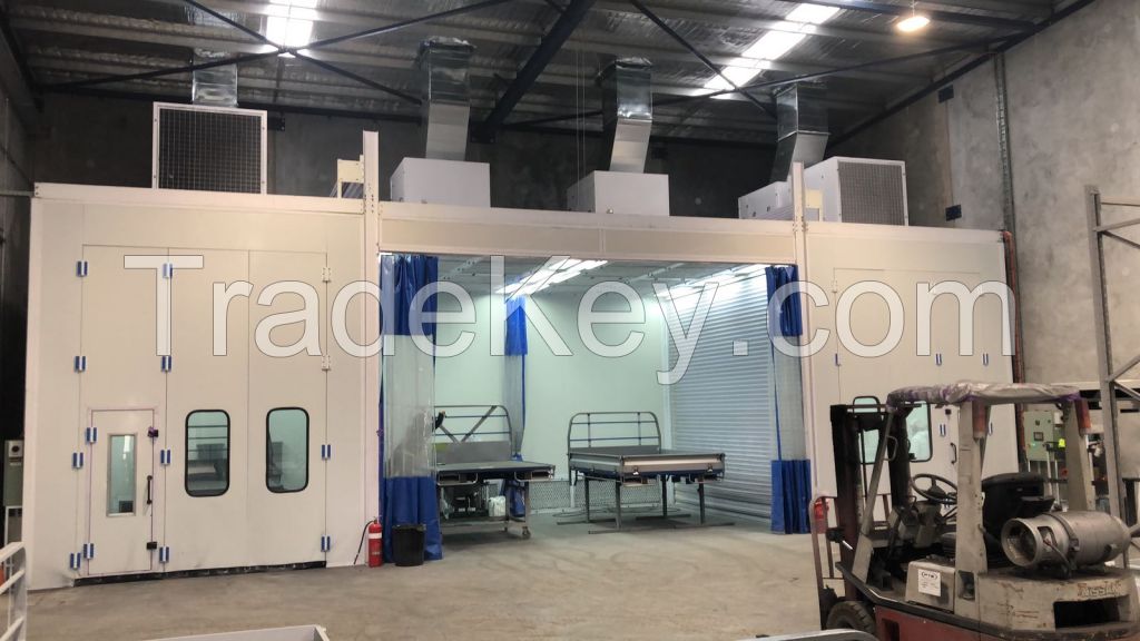 Environmental Car Spray Booth China Car Paint Booth Manufacturer CE Auto Spray Booth