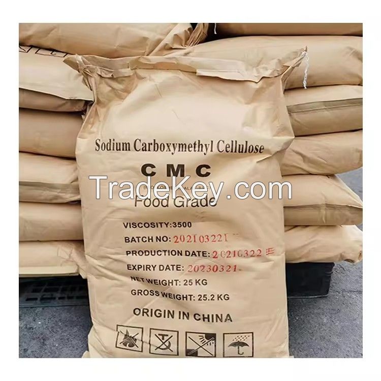 High Quality Sodium Carboxymethyl Cellulose CMC Food Grade CAS 9000-11-7