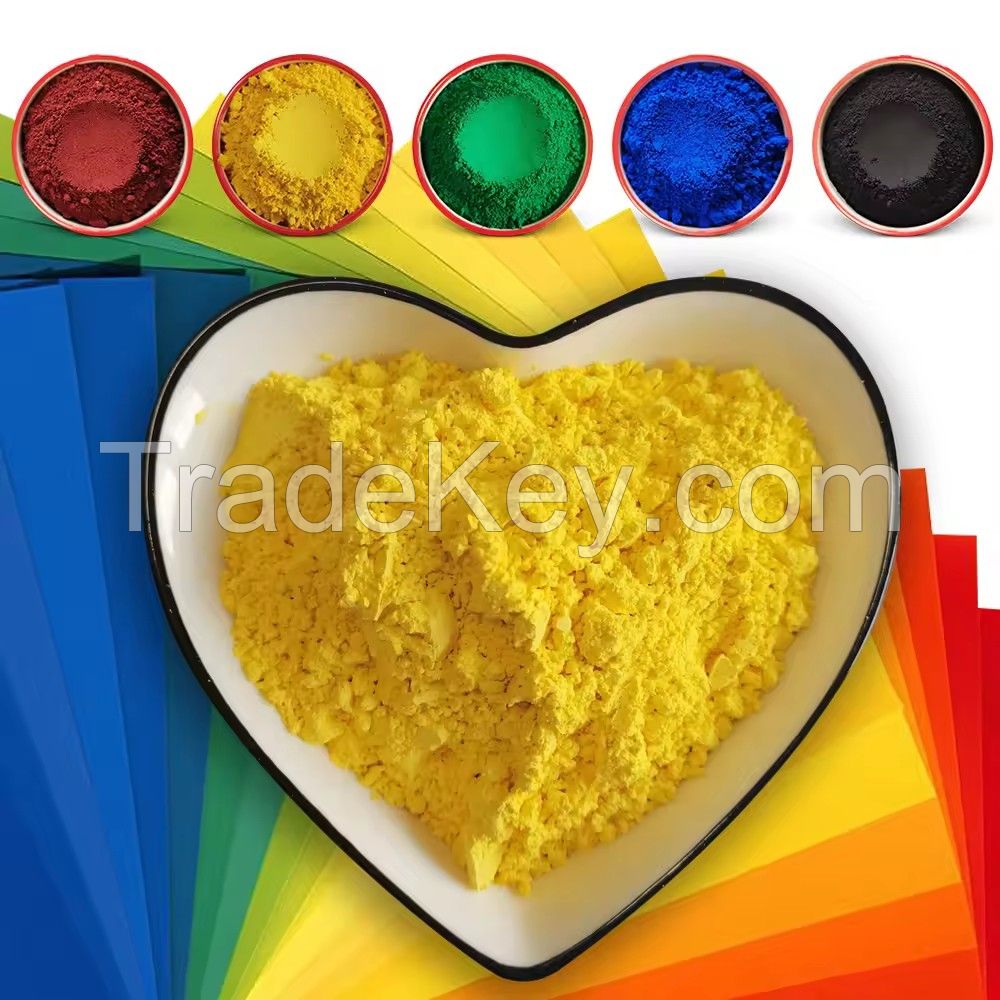 Factory Sale High Quality Iron Oxide Red Pigment Fe2o3 130 / Y101/ 130S