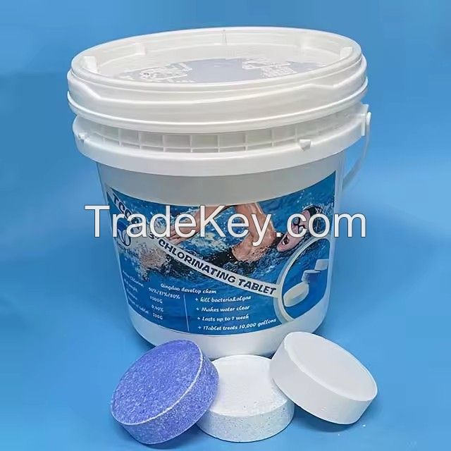 Best Quality sdic dihydrate Sodium Dichloroisocyanurate Dihydrate CAS 51580-86-0 Chlorine tablet