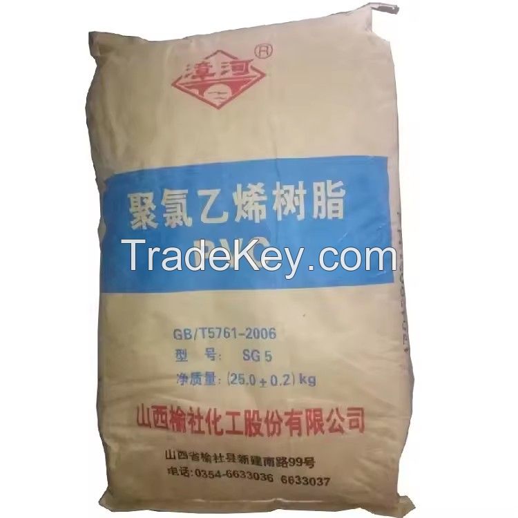 Manufacturer PVC Granules Compound Raw Material for PVC Pipe Fittings