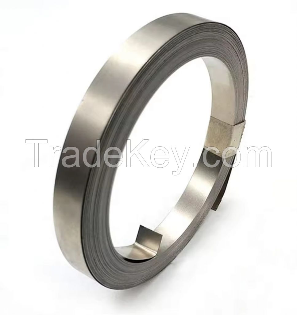 Factory price 99.99% 0.1mm 0.2mm titanium foil ti strips for speakers