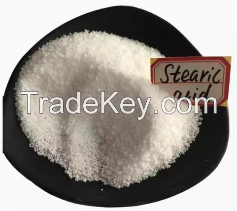 CAS 57-11-4 Industrial Grade Organic Stearic Acid 1801 Triple Pressed Cosmetic Grade for Candles and Cosmetic