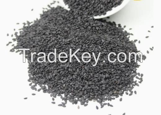 Roasted Black Sesame of Premium Quality China Healthy Food for Baking/Frying/Roasting