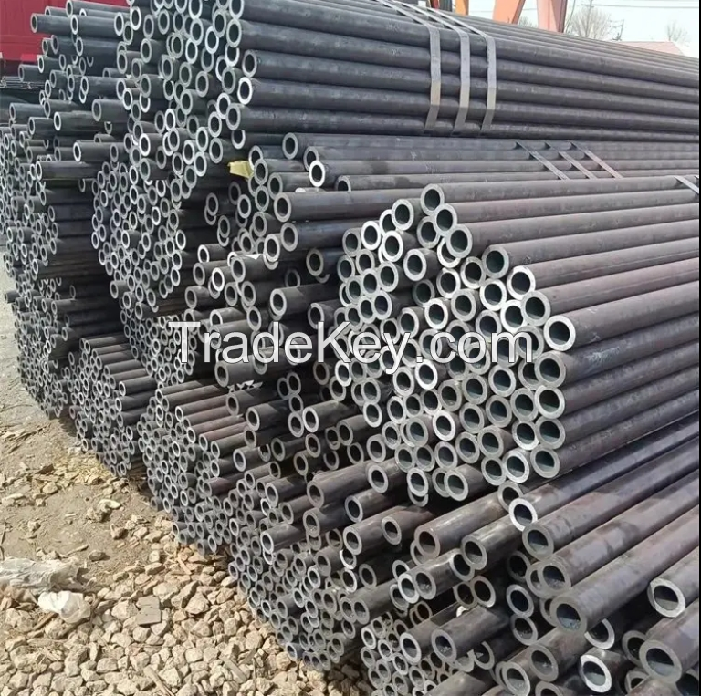 Carbon Steel Seamless Tube 12cr1mov Alloy Steel Tube 20g High Pressure Boiler Tube