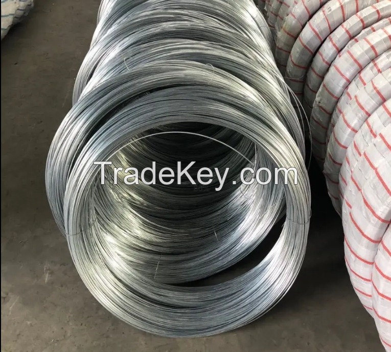 BWG 18 20 21 22 hot dipped galvanized steel wire 12/ 16/ 18 gauge electro galvanized iron wire