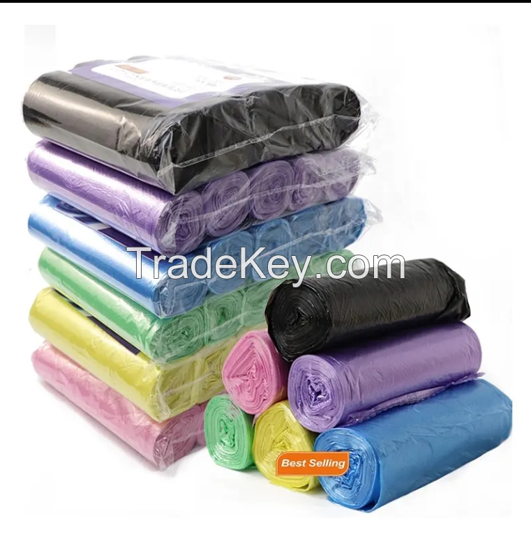 Biodegradable Disposable Leak Proof Hot Selling Trash Bag Wholesale Cheap Price Toilet Replacement Plastic Garbage Bags