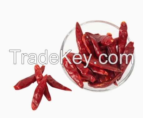 Factory Supply Dried Chilli Peppers Whole Wholesale