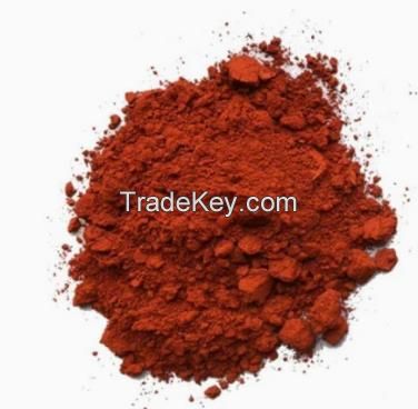 Concrete Iron Oxide Red Powder Synthetic Pigment Oxido Powder 110 Red