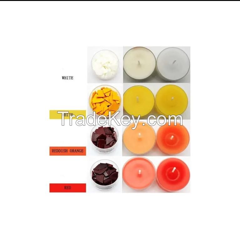 Hot Sale Flake Shape Candle Pigment for Soy Candle Color Candle handmade