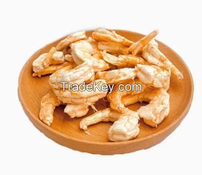 Freeze-Dried Shrimp for Culinary Delights and Snacks