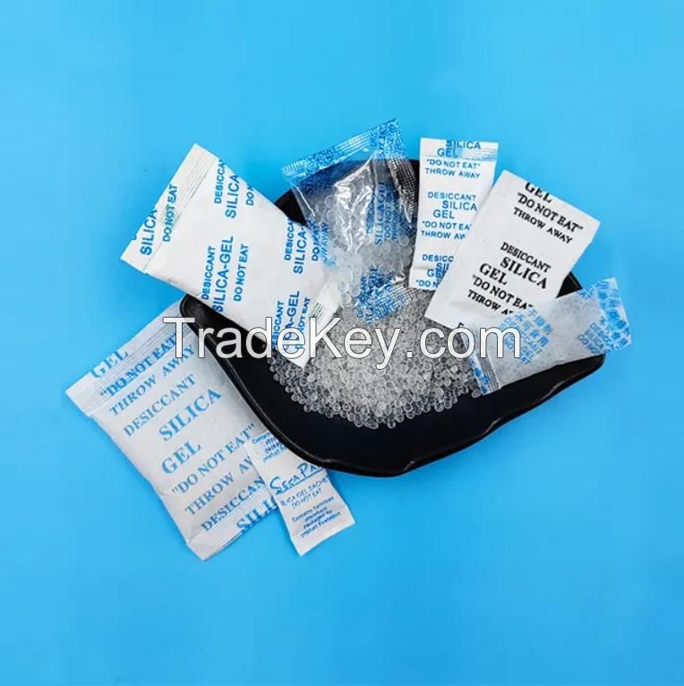 small 05g 1g 2g 5g silica gel pack food grade high quality silica gel supplier