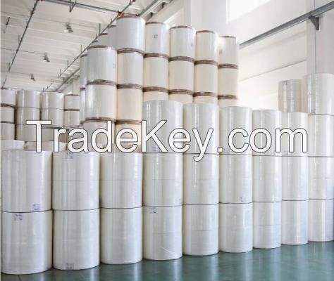 Jumbo Roll Size and Recycled Pulp Material Mother Roll 2 Ply 1800mm Mother Roll/Parent Roll/Jumbo Roll Toilet Paper