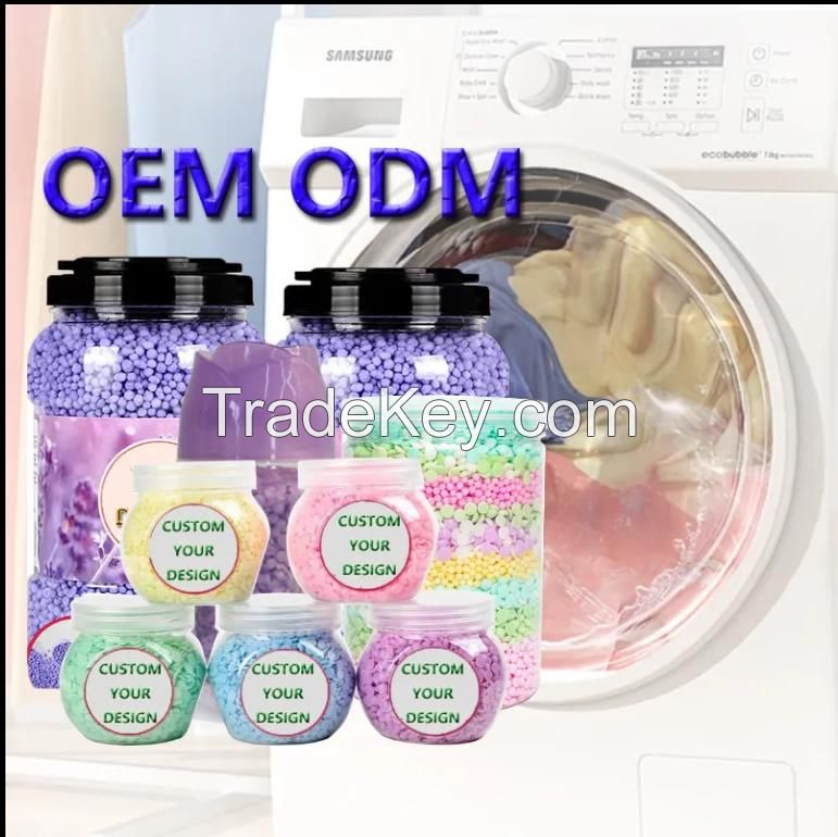 Top Quality Custom Laundry Fragrance Beat Scent Booster Beads for Washing Clothes