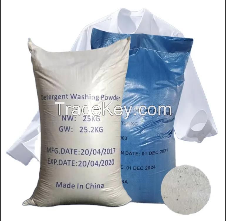 Washing Powder Detergent Bulk Laundry Detergent Washing Powder Raw Material for Clothes