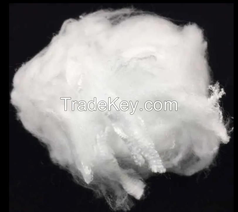 Polyamide Pa6 1.5d 2d 3d Virgin Semi Dull Bright Full Dull Nylon Staple Fiber
