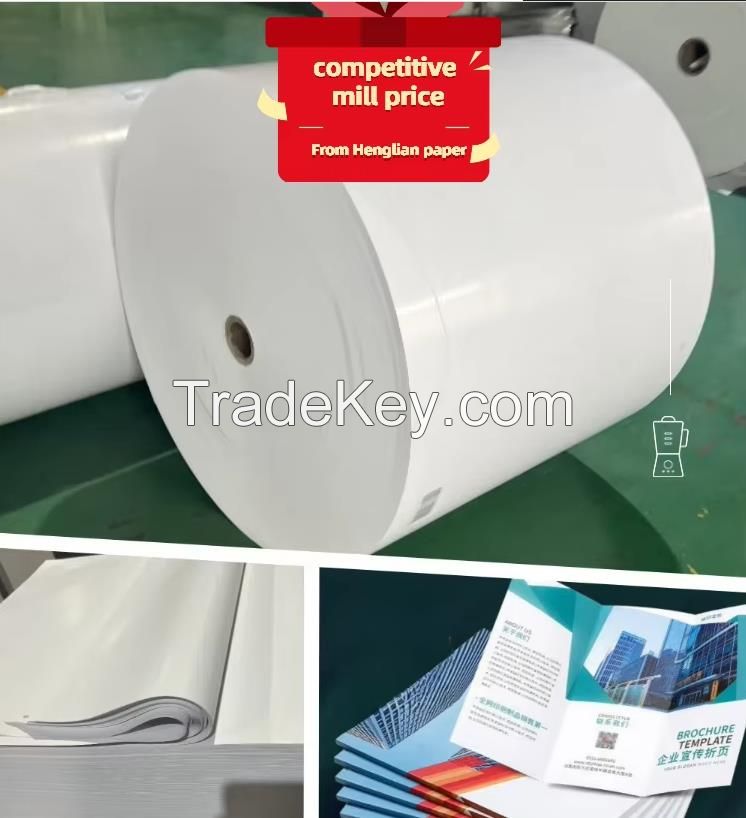 190-400gsm High Bulk,High Stiffness C2S Art Board