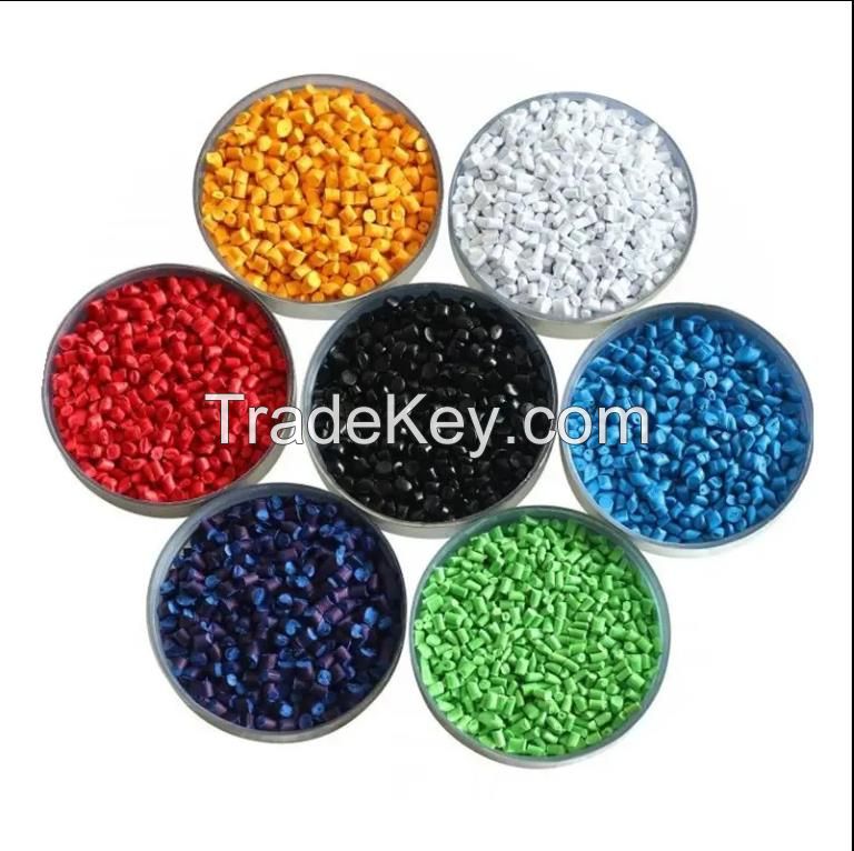 China Best Plastic Colour master batch additives Color Colour Masterbatch for extrusion pet films Pipe pp pe filler